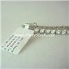 Image 2 : 18K GOLD DIAMOND TENNIS BRACELET 7 CARAT 14K