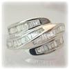 Image 1 : GOLD GENUINE DIAMOND RING SIZE 7 1 Carat CTW NEW