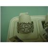 Image 3 : CANCER BAND 1 Carat DIAMOND RING 14K Gold White