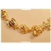 Image 2 : Solid 14K Gold Starfish Bracelet Ocean Shells 7