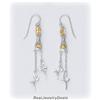 Image 2 : Genuine Citrine DANGLE DROP LONG Earrings NEW