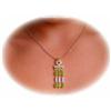 Image 1 : Genuine Peridot PENDANT NECKLACE VINTAGE Style