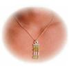 Image 3 : Genuine Peridot PENDANT NECKLACE VINTAGE Style