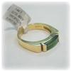 Image 1 : Genuine Tourmaline 14K Gold Ring Solid 6.5 NEW