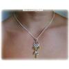 Image 1 : Genuine Peridot PENDANT NECKLACE VINTAGE Style