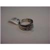 Image 4 : Diamond Christian CROSS Wedding Ring Set Gold 10K