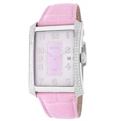 Pink Womens Watch Diamond 1 Carat NEW Ladies