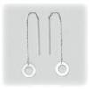 Image 1 : 14K Gold DROP Dangle Earrings  VINTAGE STYLE