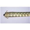 Image 1 : ITALIAN! BIG 3/4 WIDE 14K GOLD BRACELET 26g 7.5”