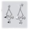 Image 1 : 2" Solid 14K Gold CHANDELIER Turkish Earrings