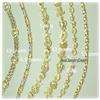 Lot of 6 14K Gold Stampato Bracelets 56g Italy