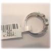 Image 4 : 14k Gold Ring Diamond Bubbles White Genuine NEW