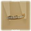 Image 1 : 10K YELLOW GOLD I LOVE YOU DIAMOND RING BAND NEW