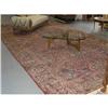 Image 1 : PALACE SIZE SAROUK CARPET 20'9"x9'9" circa