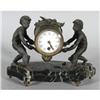 Image 1 : FRENCH FIGURAL MANTLE CLOCK, the movement
