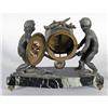 Image 2 : FRENCH FIGURAL MANTLE CLOCK, the movement