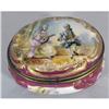 Image 1 : GERMAN PORCELAIN DRESSER BOX, 19th century
