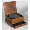 Image 1 : REGINA MUSIC BOX with (12) 15 1/2" disks,