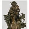 Image 2 : MONUMENTAL FRENCH ART NOUVEAU BRONZE The M