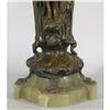 Image 3 : MONUMENTAL FRENCH ART NOUVEAU BRONZE The M