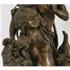 Image 5 : MONUMENTAL FRENCH ART NOUVEAU BRONZE The M