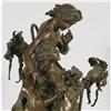 Image 6 : MONUMENTAL FRENCH ART NOUVEAU BRONZE The M
