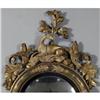 Image 2 : CLASSICAL GILTWOOD CONVEX MIRROR surrmount