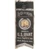 Image 1 : U.S. GRANT MEMORIAL RIBBON with ferrotype