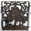 Image 1 : CAST IRON "SHEEP AND WILLOW" GATE 31"x29",