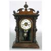 Image 1 : E.N. WELCH PATTI ROSEWOOD MANTLE CLOCK wit