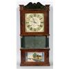 Image 1 : CHARLES IVES TRIPLE DECKER SHELF CLOCK 36"
