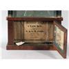 Image 2 : CHARLES IVES TRIPLE DECKER SHELF CLOCK 36"