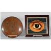 Image 1 : REDWARE 12" PLATE together with an OPTOMET