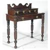 Image 2 : FEDERAL MAHOGANY DRESSING TABLE North Shor