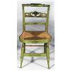 Image 2 : SET OF 6 SHERATON PAINTED SIDE CHAIRS with