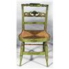 Image 2 : SET OF 6 SHERATON PAINTED SIDE CHAIRS with