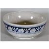 Image 1 : DEDHAM POTTERY BOWL with rabbit border 9"