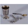Image 1 : SILVER GROUP LOT Russian beaker, Weiner We