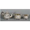 Image 1 : REGENCY STERLING TEA SET Edward Farrell, L