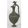Image 1 : GRAND TOUR BRONZE EWER of mellon form with