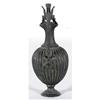 Image 2 : GRAND TOUR BRONZE EWER of mellon form with