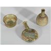 Image 1 : GROUP OF 3 ANCIENT ROMAN GLASS VESSELS inc