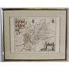 Image 1 : WILLIAM BLEAU, MAP GLOUCESTER 16"x 19 1/2"