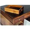 Image 2 : GEORGE III STYLE MAHOGANY PARTNER'S DESK w