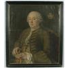Image 1 : FINE ENGLISH SCHOOL PORTRAIT OF A GENTLEMA