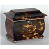 Image 1 : REGENCY  TEA CADDY 7 1/2" long CONDITION R