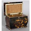 Image 2 : REGENCY  TEA CADDY 7 1/2" long CONDITION R