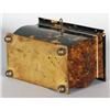 Image 3 : REGENCY  TEA CADDY 7 1/2" long CONDITION R
