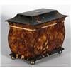 Image 4 : REGENCY  TEA CADDY 7 1/2" long CONDITION R