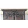 Image 3 : FRENCH PROVINCIAL OAK WEDDING ARMOIRE exte